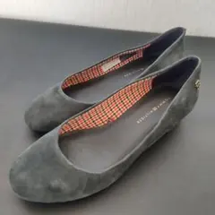 ★値下げ★パンプス【TOMMY HILFIGER】ネイビー　スエード 23cm
