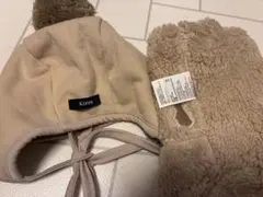 （ほぼ未使用）コニー　ボンネット&ブーティー　6m