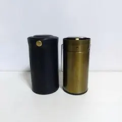 UCO (ユーコ) キャンドルランタン用 ハンドメイドレザーケース (ブラック)のサムネイル