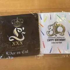 L'Arc-en-Ciel 30周年記念ミニタオルセット