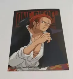 ワンピース エンスカイ 限定 ブロマイド シャンクス