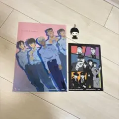 名探偵コナン 安室透 赤井秀一 クリアファイル キーホルダー