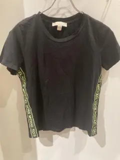 MICHAEL KORS MK マイケルコース　黒 半袖Tシャツ　ロゴテープのサムネイル