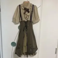 Amavel (アマベル)Steampunk Gear スカート、ブラウスセットのサムネイル
