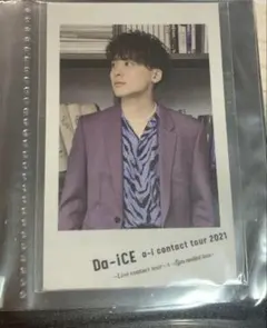 Da-iCE 工藤大輝 チェキ - メルカリ