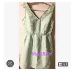 【美品】　MAX&Co ミニワンピースのサムネイル