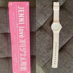値下げ JENNI love デジタル腕時計