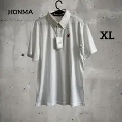 8g59 本間ゴルフ HONMA 半袖 ボタンダウン ポロシャツ XLのサムネイル