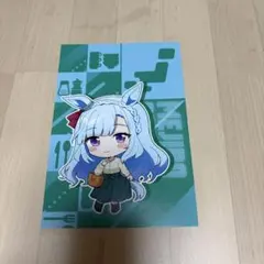 【限定品】メジロアルダン ウマ娘 東京駅 ポストカード シンデレラグレイ