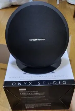 新品未使用ハーマンカードンONYXSTUDIOブラック ハーマンカードン Harman Kardon Onyx Studio Wireless