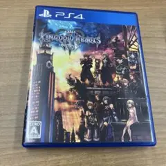キングダムハーツIII PS4