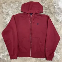 古着 00s Championチャンピオン フルジップスウェットパーカーL