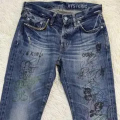 HYSTERIC GLAMOUR 小窓デニム 34 × 33 木村拓哉 HERO - メルカリ