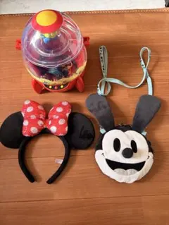 ディズニーキャラクター カチューシャ おもちゃセット