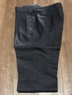 IGARASHI TROUSERS For BEAMS Fフランネルウールパンツのサムネイル