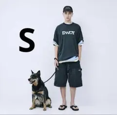 ENNOY DOUBLE KNEE SHORTS Sのサムネイル