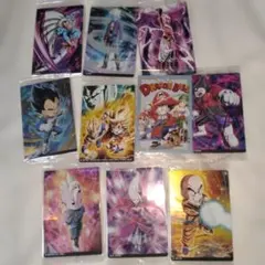 ドラゴンボール ウエハース カード 9枚セット
