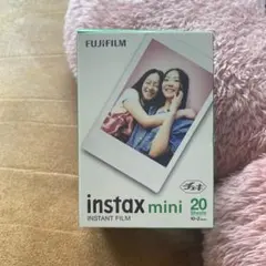 【未開封】富士フイルム　チェキ　instax mini 20