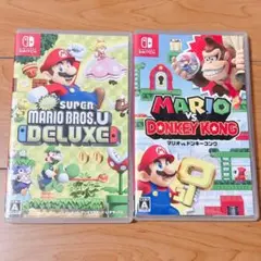 Switch マリオ 2本セット