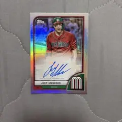 50シリ】 アダム・ジョーンズ topps NPB 2025 直筆サイン - メルカリ