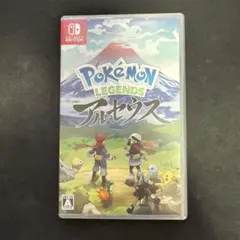 ポケモン レジェンズ アルセウス Nintendo Switch
