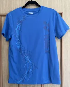 【YONEX 】ブルーTシャツ⭐︎ユニMサイズ