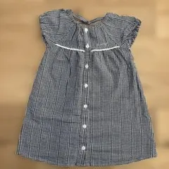 【極美品】SLAP SLIP 半袖 ワンピース100