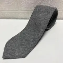 美品　希少　マッキントッシュロンドン　カシミヤ混ネクタイ　グレー　ウールタイ