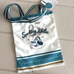 東京ディズニーシー 25周年 スパークリングジュビリー ナップサック