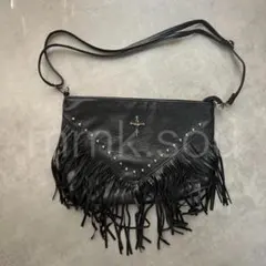 十字架Cross leather shoulderbag‪‪‪ archive