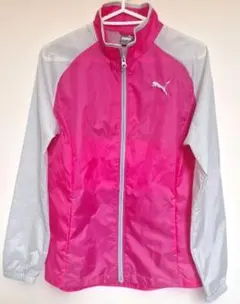 美品　PUMA　ジャケット　M　ポケット2このサムネイル