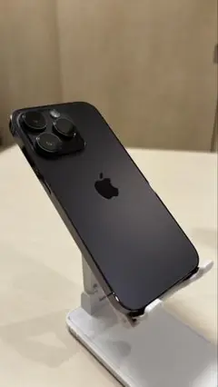 【極美品】iPhone14Pro 256GB SIMフリー　ディープパープル