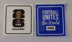 FIFA2026 ワールドカップ予選 パッチ ワッペン 日本代表 ユニフォーム