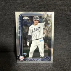渡部聖弥 topps2025 NPB chrome RC