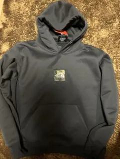 north face square logo big hoodie 直営店限定