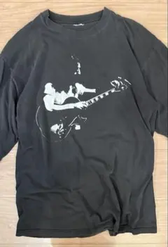 希少☆フランクザッパ☆バンドTシャツ☆グレー☆Lサイズ☆ツアーTシャツ 希少☆フランクザッパ☆バンドTシャツ☆グレー☆Lサイズ☆ツアーT