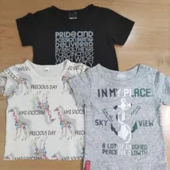 ベビー Tシャツ 半袖 80 まとめ売り 3枚セット COMME CA ISM