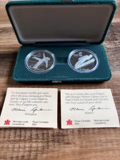 2026年最新】カルガリーオリンピック20ドル銀貨の人気アイテム - メルカリ