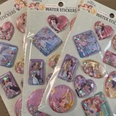 プリンセスウォーターシール　ディズニー