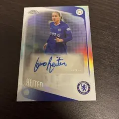 Topps Chrome Guro Reiten 直筆サイン