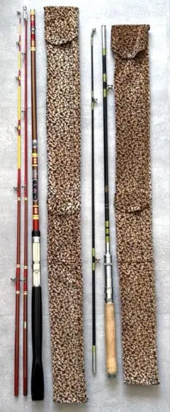 金剛 かれい竿 18M 20-30号 Kガイド付 ホソ・カル・ピン 金剛 かれい竿 1.7m - 櫻井釣漁具株式会社