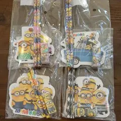 ミニオンズ 文具 4点セット