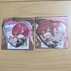 そまうさ　そらまふうらさか　2026　となりの坂田　缶バッジ