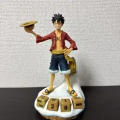 ルフィ フィギュア 約15cm 日付カレンダーのサムネイル