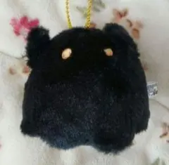 ふわふわもふもふめんだこぬいぐるみ　ブラックデビル　ふんわり可愛いですのサムネイル