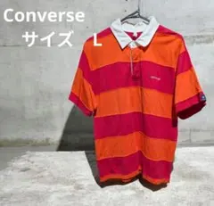 CONVERSE ラガーシャツ　ポロシャツ SIZE L（わ）のサムネイル