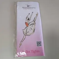 【新品・未使用】Shin Heung バレエタイツ Mサイズ（ピンク）