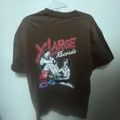 X-LARGE ブラウン Tシャツ