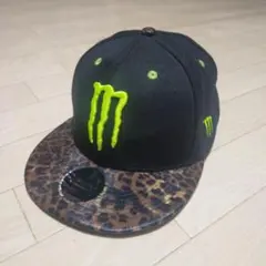 Monster Energy レオパード柄 キャップのサムネイル