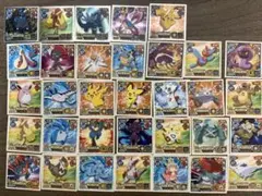 ポケモン　最強シール烈伝　まとめ売り　33枚